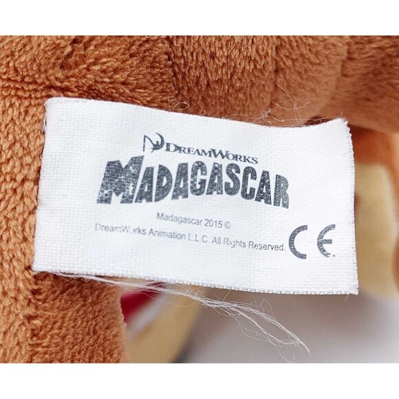 DreamWorks Madagascar 12" Plush Stuffed Animal Alex The Lion 2015 - Picture 5 of 5